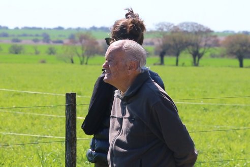 Dia de Campo de Cabaña Los Ramones de Emimai SA - Previo al 2° Remate Anual ANGUS DE PRIMERA