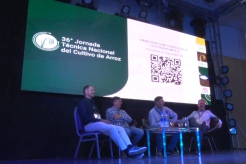 36° Jornada Nacional del Cultivo de Arroz - Centro de Convenciones de Concordia