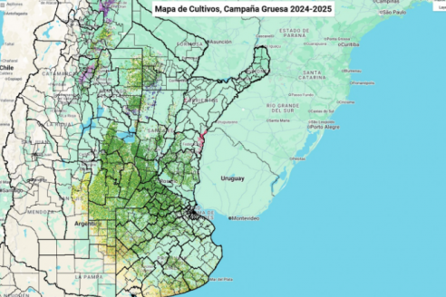 Se puede consultar en la web el historial de los cultivos argentinos