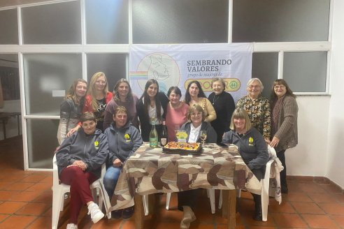 "Sembrando valores" cumplió cuatro años cultivando ruralidad