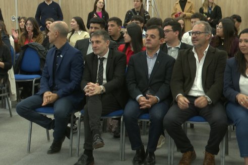 Semana de Innovación 2025: entregaron los premios a los proyectos ganadores - Centro de Convenciones de Paraná