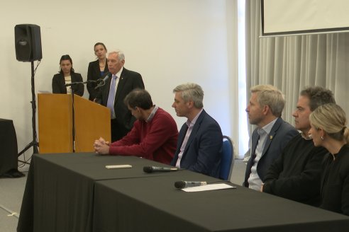Semana de Innovación 2025: entregaron los premios a los proyectos ganadores - Centro de Convenciones de Paraná