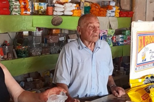 El boliche de Ruli Ronchi, memoria viva de María Grande