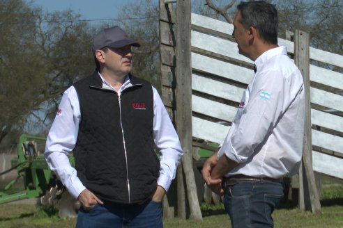 Dinámica:  Agropecuaria Sauce Pinto y Dolbi en Raices Oeste, departamento Villaguay