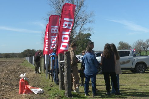 Dinámica:  Agropecuaria Sauce Pinto y Dolbi en Raices Oeste, departamento Villaguay