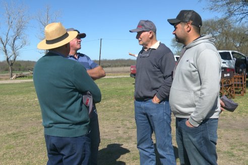 Dinámica:  Agropecuaria Sauce Pinto y Dolbi en Raices Oeste, departamento Villaguay