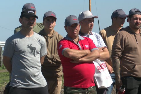 Dinámica:  Agropecuaria Sauce Pinto y Dolbi en Raices Oeste, departamento Villaguay
