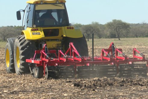 Dinámica:  Agropecuaria Sauce Pinto y Dolbi en Raices Oeste, departamento Villaguay