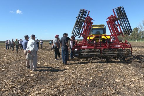 Dinámica:  Agropecuaria Sauce Pinto y Dolbi en Raices Oeste, departamento Villaguay
