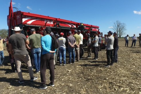 Dinámica:  Agropecuaria Sauce Pinto y Dolbi en Raices Oeste, departamento Villaguay