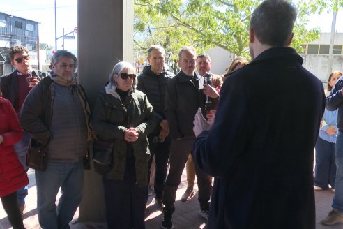 Recorrida Productiva del 2° Encuentro de Periodistas Agropecuarios de la Mesopotamia