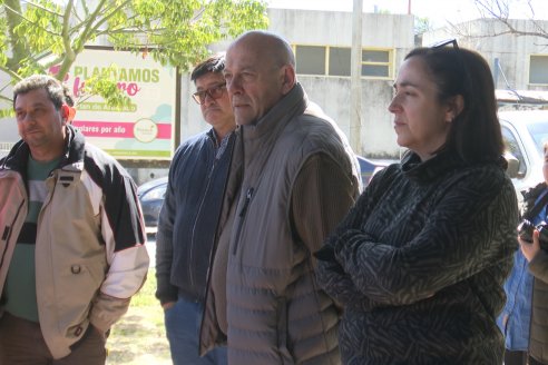Recorrida Productiva del 2° Encuentro de Periodistas Agropecuarios de la Mesopotamia