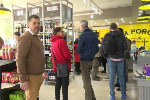 Recorrida Productiva del 2° Encuentro de Periodistas Agropecuarios de la Mesopotamia