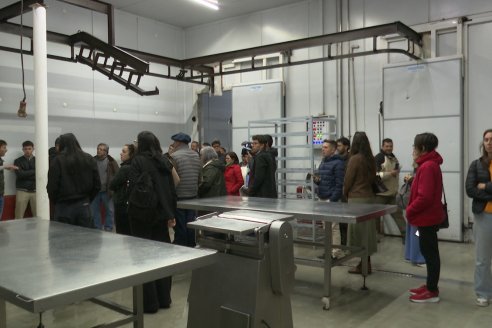 Recorrida Productiva del 2° Encuentro de Periodistas Agropecuarios de la Mesopotamia
