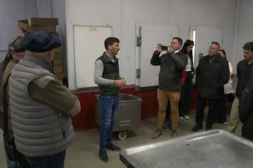 Recorrida Productiva del 2° Encuentro de Periodistas Agropecuarios de la Mesopotamia