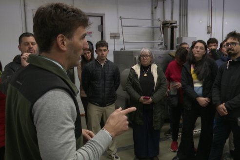 Recorrida Productiva del 2° Encuentro de Periodistas Agropecuarios de la Mesopotamia