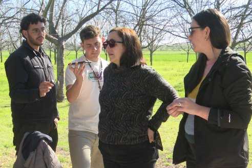 Recorrida Productiva del 2° Encuentro de Periodistas Agropecuarios de la Mesopotamia