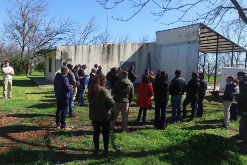 Recorrida Productiva del 2° Encuentro de Periodistas Agropecuarios de la Mesopotamia