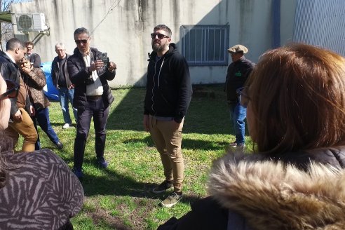 Recorrida Productiva del 2° Encuentro de Periodistas Agropecuarios de la Mesopotamia