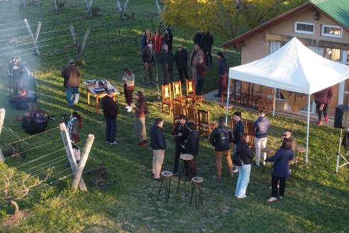 Recorrida Productiva del 2° Encuentro de Periodistas Agropecuarios de la Mesopotamia