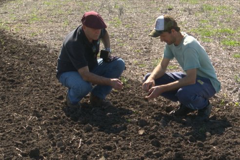 José María Bovier: “Queremos controlar malezas disminuyendo el uso de agroquímicos”