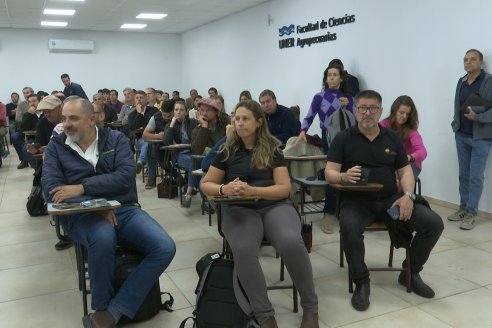 Jornadas de Capacitación Profesional para ASESORES FITOSANITARIOS 2025 - FCA UNER en Oro Verde
