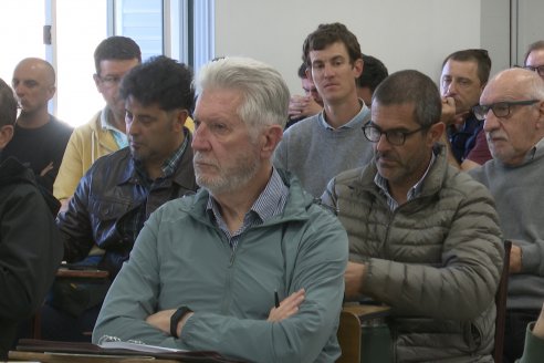 Jornadas de Capacitación Profesional para ASESORES FITOSANITARIOS 2025 - FCA UNER en Oro Verde