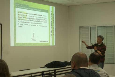 Jornadas de Capacitación Profesional para ASESORES FITOSANITARIOS 2025 - FCA UNER en Oro Verde