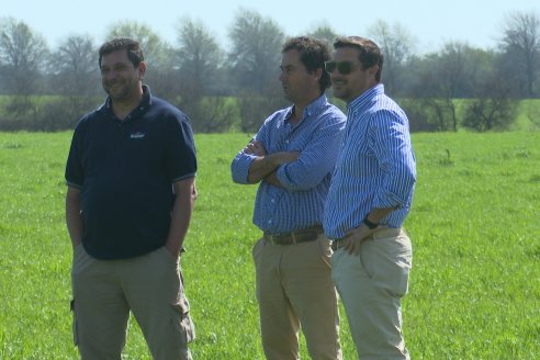 Recorrida a Campo Previa al 20° Remate Anual Estancia Don Pastor