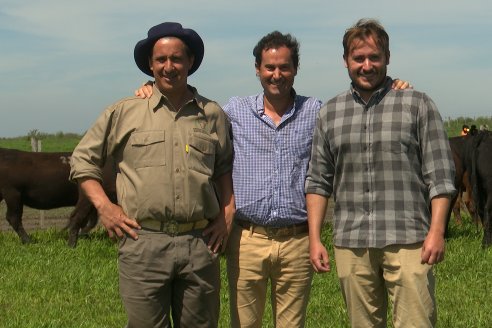 Recorrida a Campo Previa al 20° Remate Anual Estancia Don Pastor