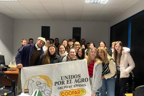 Jóvenes del agro se forman en conducción cooperativa