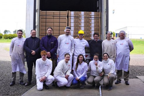 LAR exportó casi 30 toneladas de nuez pecán con destino a Europa