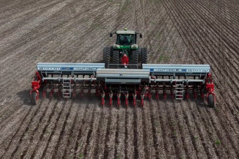 Prueba del prototipo de Sembradora Giorgi Argentun-Max: Experiencia en Zavalla, Santa Fe