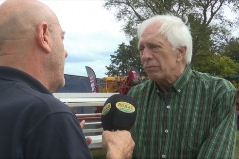Willy Bernaudo: "En la Región Centro unificamos las habilitaciones para los operarios de fitosanitarios"