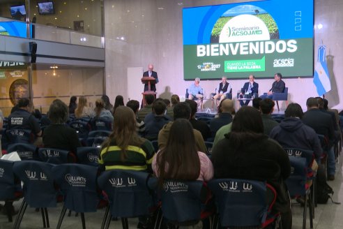 Seminario AcSoja 2025: Cuando la soja tiene la palabra - Bolsa de Comercio de Rosario
