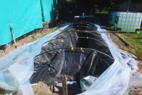 Crearon un biodigestor flexible que transforma residuos en recursos