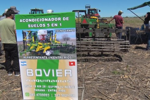Dinámica de Maquinarias Agricolas en Sociedad Rural de María Grande  - Parte 1