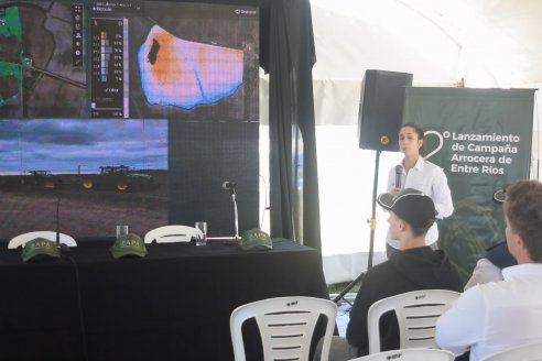 Lanzamiento de Campaña Arrocera Entrerriana 2025 / 26
