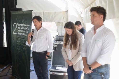 Lanzamiento de Campaña Arrocera Entrerriana 2025 / 26