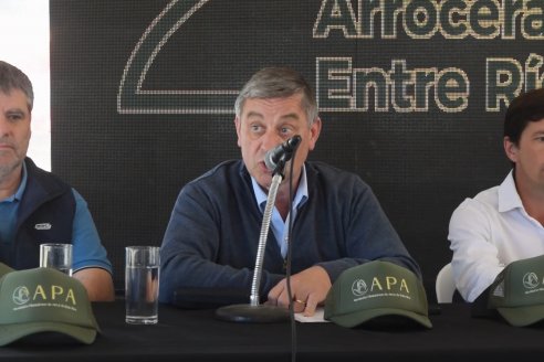 Lanzamiento de Campaña Arrocera Entrerriana 2025 / 26