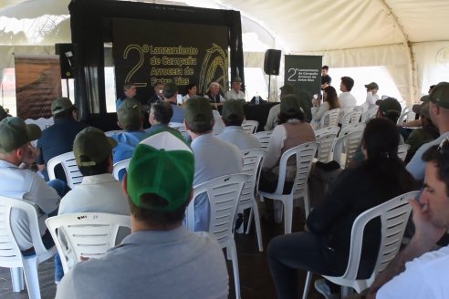 Lanzamiento de Campaña Arrocera Entrerriana 2025 / 26