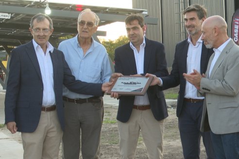 Inauguración de Nueva Casa Central de Folmer CaseIH en Crespo