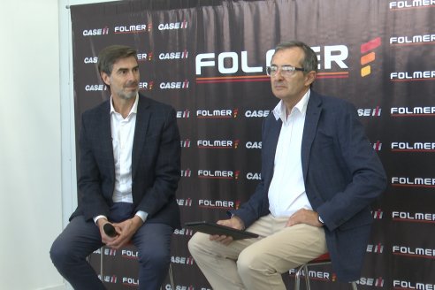 Inauguración de Nueva Casa Central de Folmer CaseIH en Crespo