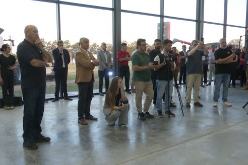 Inauguración de Nueva Casa Central de Folmer CaseIH en Crespo