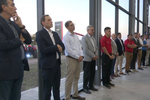 Inauguración de Nueva Casa Central de Folmer CaseIH en Crespo