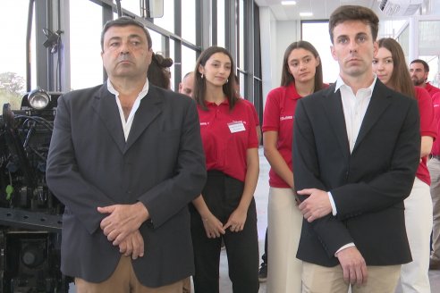 Inauguración de Nueva Casa Central de Folmer CaseIH en Crespo