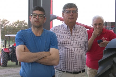 Inauguración de Nueva Casa Central de Folmer CaseIH en Crespo