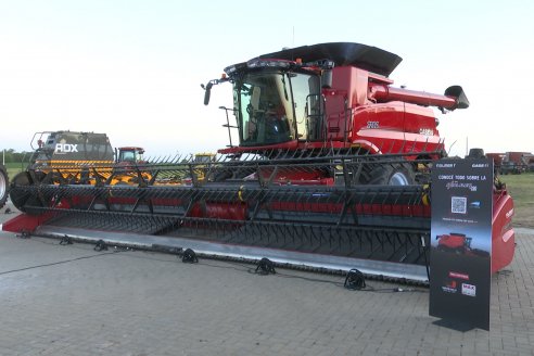 Inauguración de Nueva Casa Central de Folmer CaseIH en Crespo
