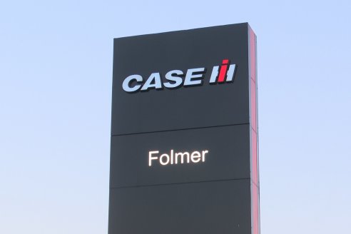 Inauguración de Nueva Casa Central de Folmer CaseIH en Crespo