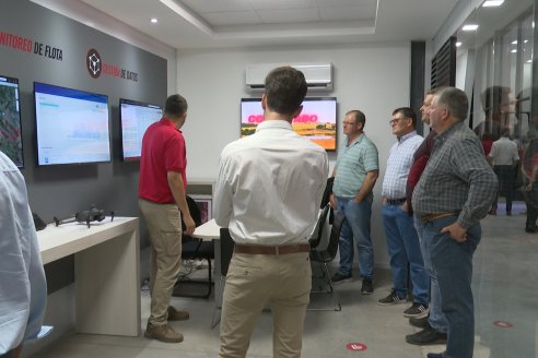 Inauguración de Nueva Casa Central de Folmer CaseIH en Crespo